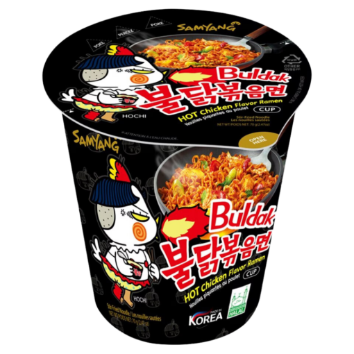 Samyang Hot Chicken Spicy CUP 30x70g MIN GARANTI