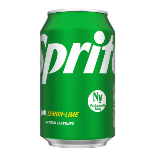 Sprite dåse 330ml