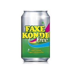 Faxe Kondi 0 kalorier 0,33L