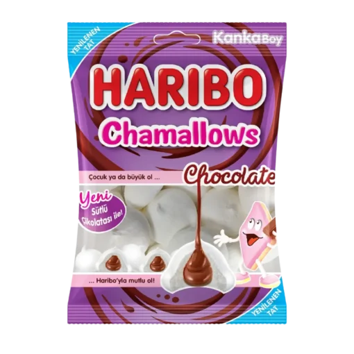 Haribo Chamallows chokolade