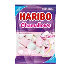 Haribo Chamallows pink & white