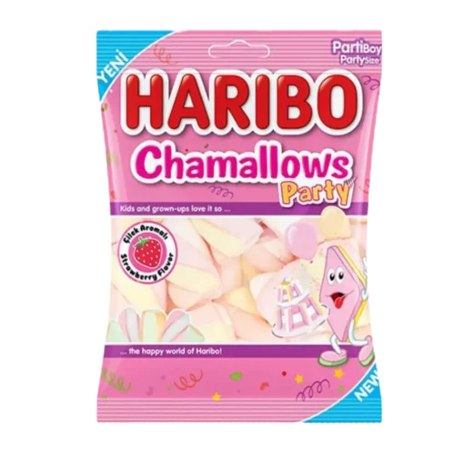 Haribo Chamallows Party