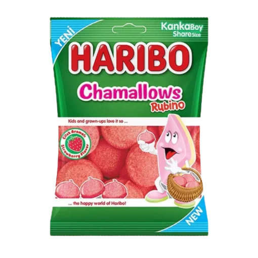 Haribo Chamallows Rubino