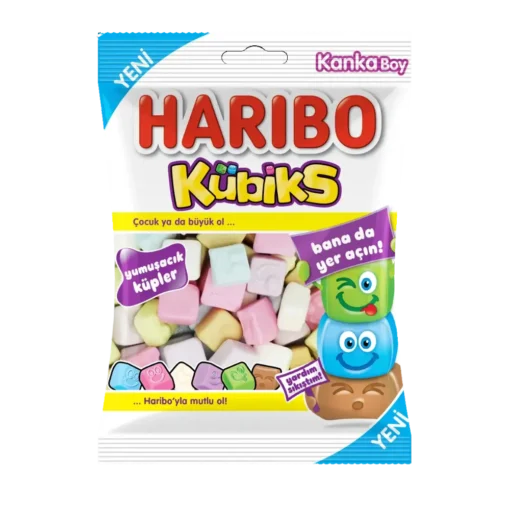 Haribo Kubiks