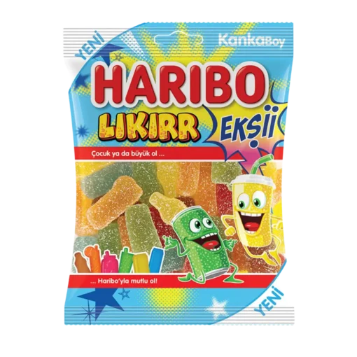 Haribo Likirr eksii