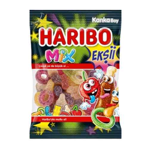 TR Haribo Poser Fizzy Mix 24stk x 70g