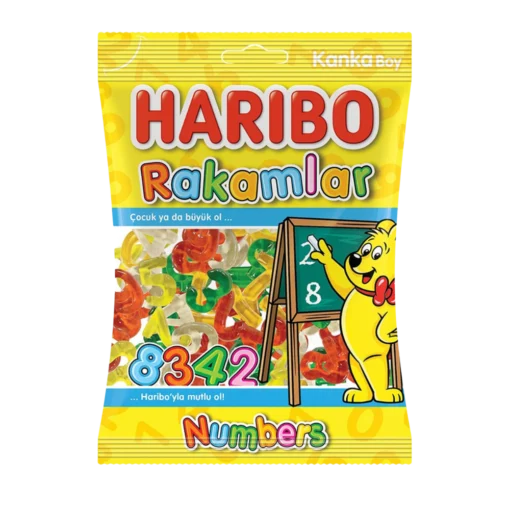 Haribo-Numbers