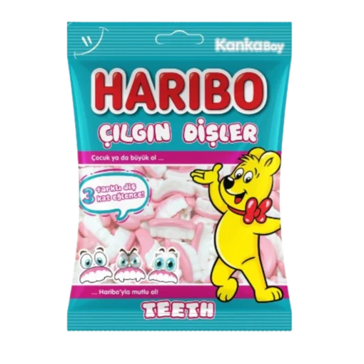 Haribo-Teeth