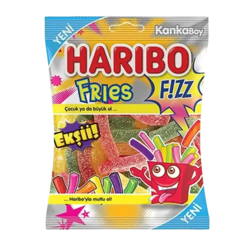 Haribo fries