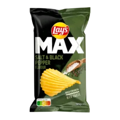 Lays Max Salt & black Pepper