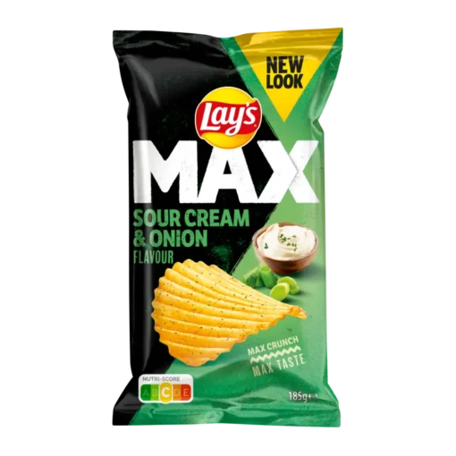 Lays Max Sour Cream & Onion