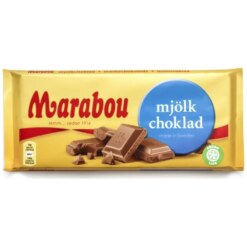 Mjolk chokolade marabou