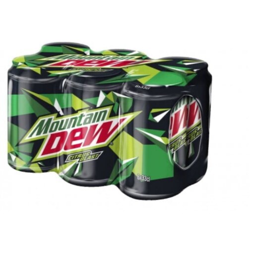 Mountain DEW Citrus Blast Inc. Pant A DÅSE (4×6)stk x 0,33L