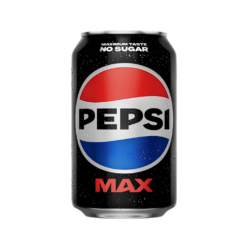 Pepsi Max dåse