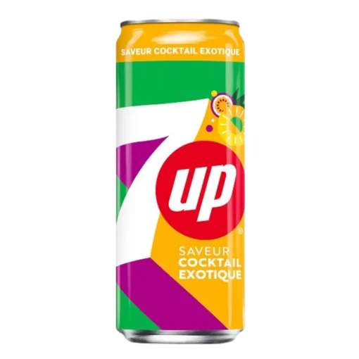 7Up Cocktail Inc. Pant A 24stk x 0,33L MIN GARANTI 30-11-25