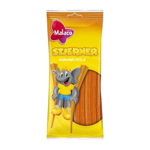 Malaco Stjerner Karamel