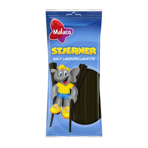 Malaco-Stjerner-Saltlakrids