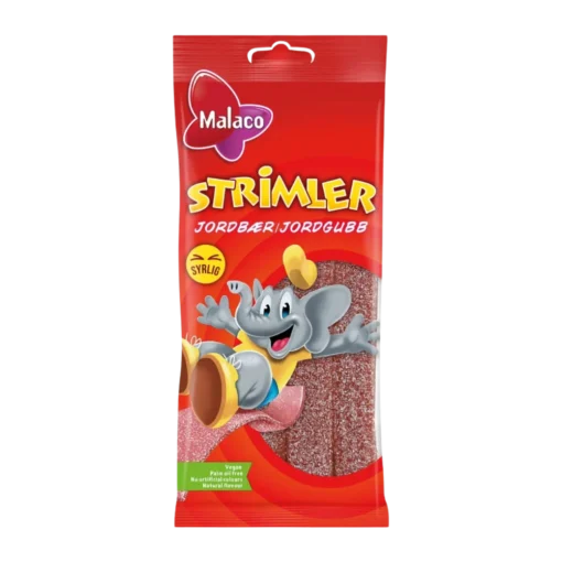 Malaco-Strimler-Strawberry