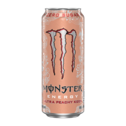 Monster Ultra Peachy Keen SF