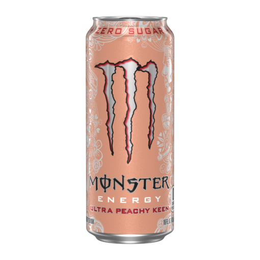 Monster Ultra Peachy Keen SF