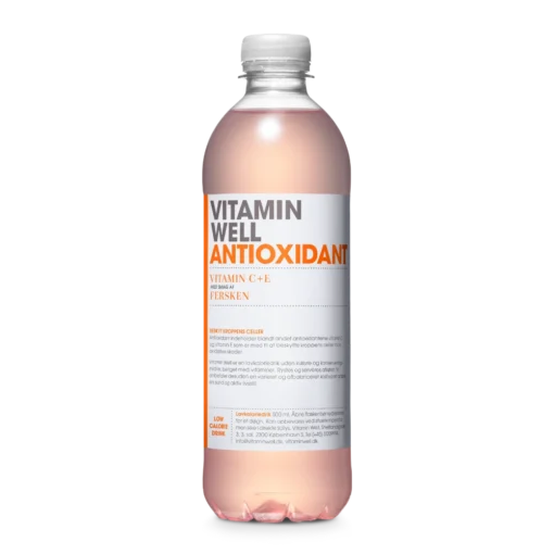 Vitamin Well Antioxidan Inc. Pant B 12stk x 0,500ML MIN GARANTI 12/01-25