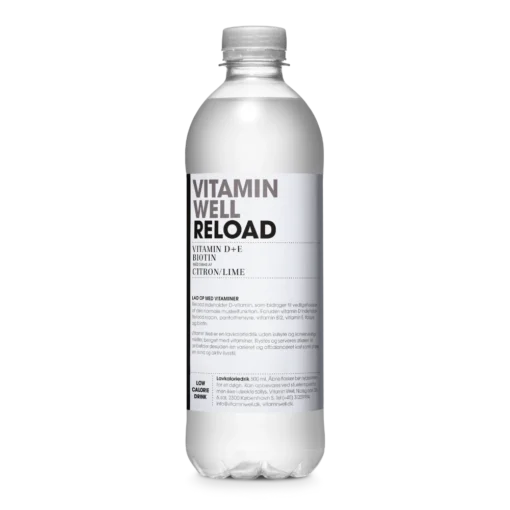 Vitamin Well Reload Inc. Pant B 12stk x 0,500ML MIN GARANTI 05/01-25