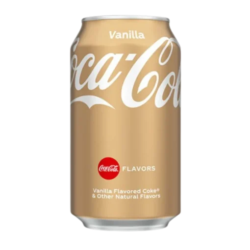 US Coca-Cola Vanilia