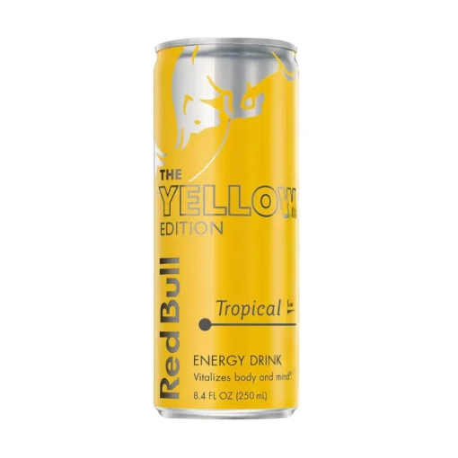 DE Red Bull Yellow Tropical Inc. Pant A 24stk x 250ml