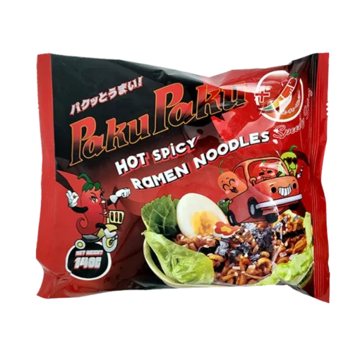 PakuPaku Inst Noodle Speedy Spicy 40x140g MIN GARANTI 17/01-25