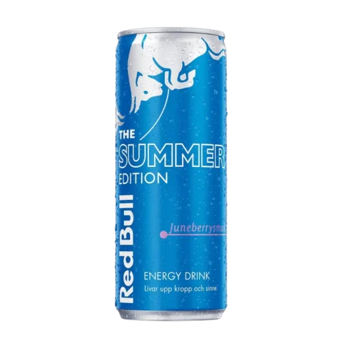 SE Red Bull Sea Blue Juneberry  Inc. Pant A 24stk x 250ml