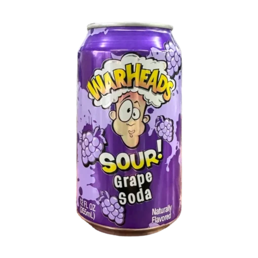 Warheads Soda Grape inc. Pant A 12stk x 0,355L MIN GARANTI 26/04-26