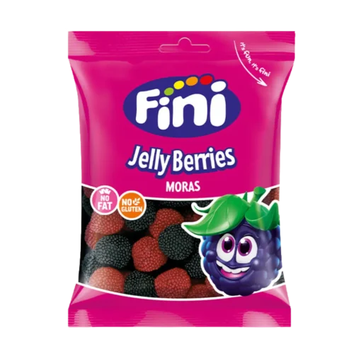 Fini Jelly Berries (Glutenfri) 12stk x 75g