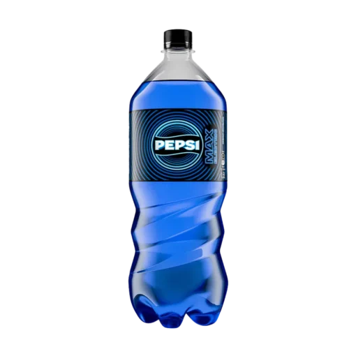 Pepsi Max Electric Blue 1/4 Palle Inc. Pant C 96stk x 1,5L