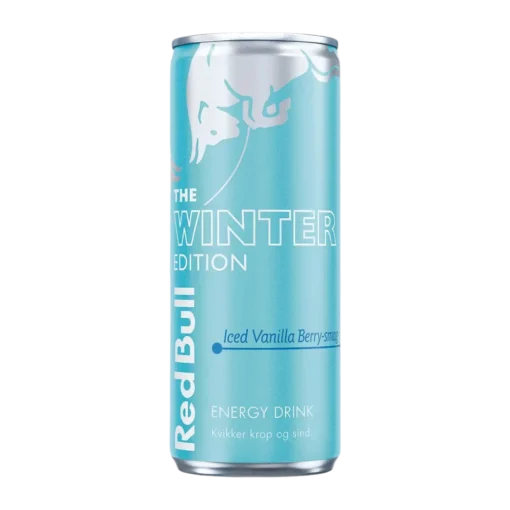 Red Bull Winter Edition Iced Vanilla Berry Inc. Pant A 24stk x 250ml