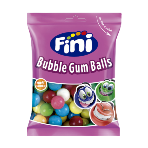 Fini Bubblegum Balls 12stk x 80g