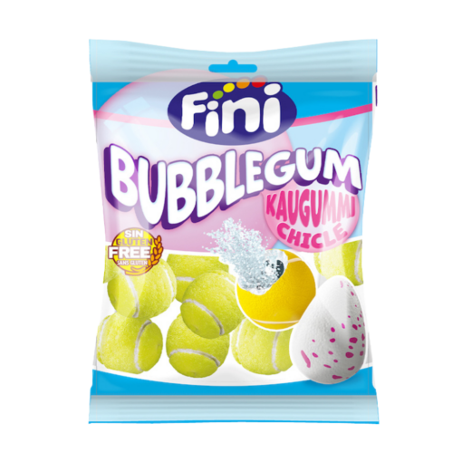 Fini Bubblegum Tennis 12stk x 80g