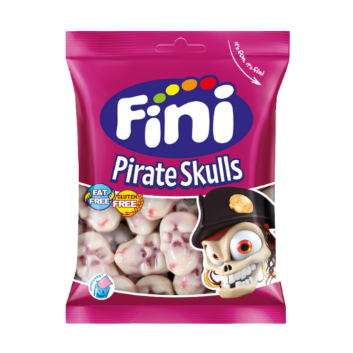 Fini Pirate Skulls 12stk x 80g