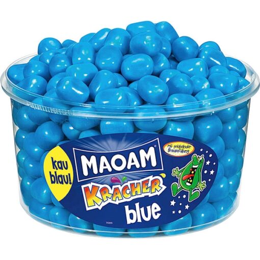 Haribo Maoam Kastanjer Blue 2kg - Image 2