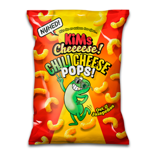 Kims Chili Cheese Pops 18stk x 135g