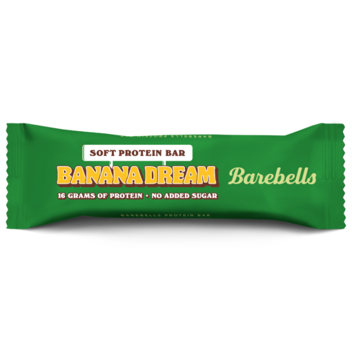 Barebells Bar Soft Holiday (Banana) 12stk x 55g