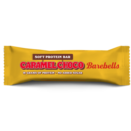 Barebells Bar Soft Caramel (Choco) 12stk x 55g