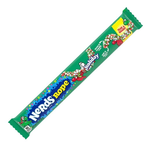 Nerds Rope Holiday* 24stk x 26g MIN GARANTI 31/07-25