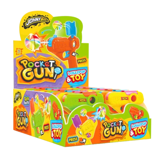 JB Pocket Gun Pop 16stk x 5g - Image 2