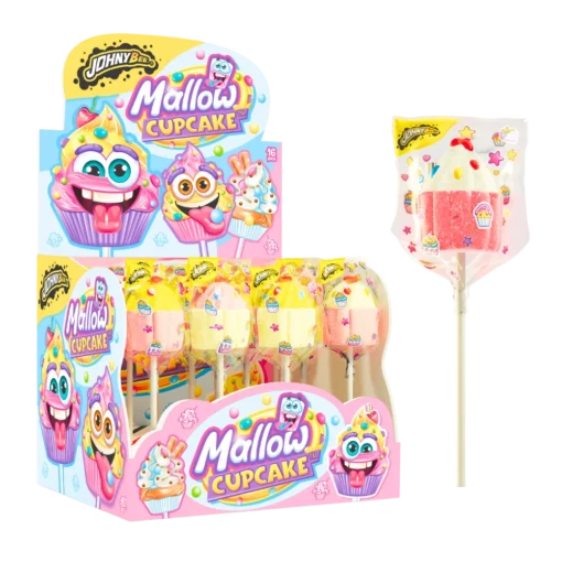 JB Mallow Cupcake* 16stk x 35g - Image 2