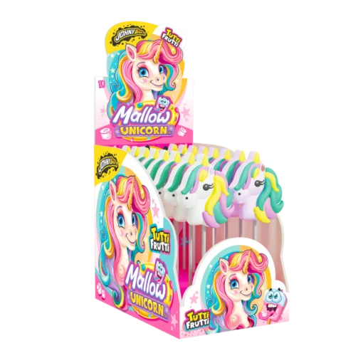 JB Mallow Unicorn* 18stk x 35g - Image 2