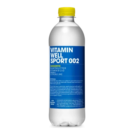 Vitamin Well Sport 002 Inc. Pant B 12stk x 0,500ML