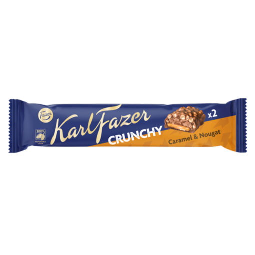 Karl Fazer Crunchy 20stk x 55g