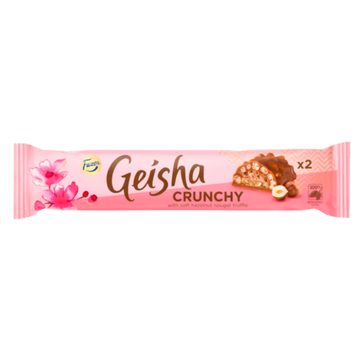 Fazer Crunchy Geisha 20stk x 50g