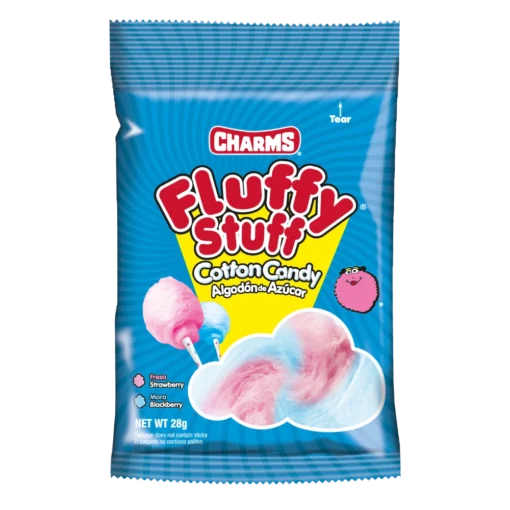 FLUFFY STUFF bag 12stk x 28g MIN GARANTI