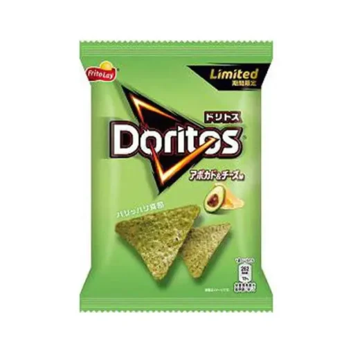 Japan Doritos Avocado 12stk x 55g MIN GARANTI 30/03-2025